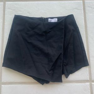 Revolve Black Party Skort